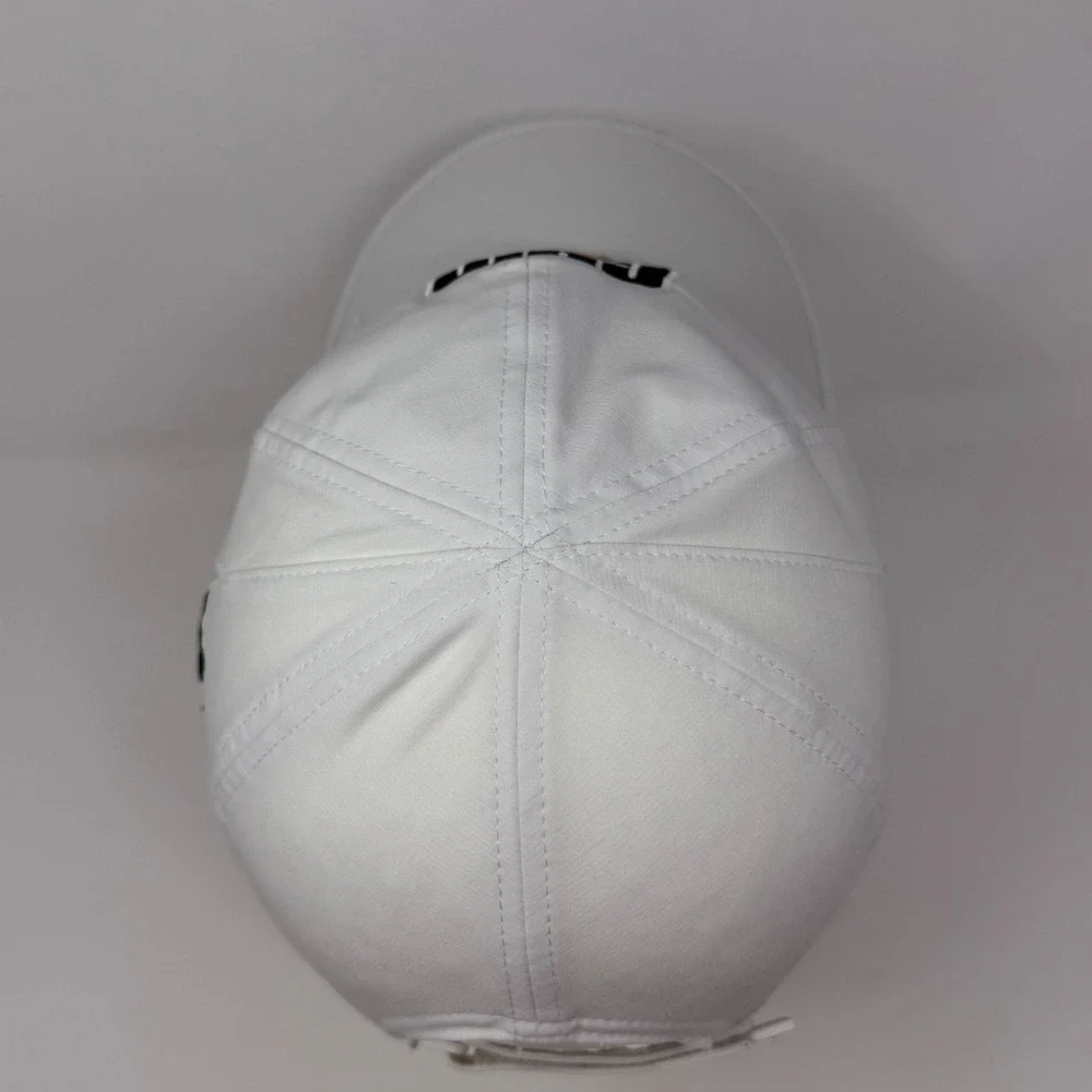 Ohio‎ Bobcats Russell Athletics A-Lite 410L Performance Hat White Adjustable Cap